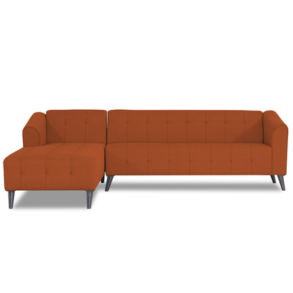 Adorn India Exclusive Mystic L Shape 6 Seater Sofa Set (LHS) (3 Year Warranty)