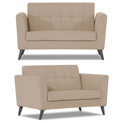 Adorn India Dannis 3+2+1 6 Seater Sofa Set (Beige) (3 Year Warranty)