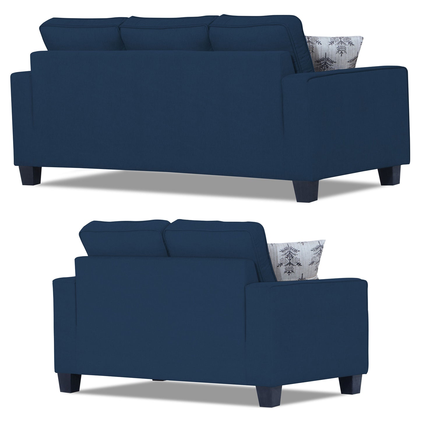 Adorn India Camden 5 Seater 3+2 Sofa Set