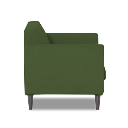 Adorn India Dannis 2 Seater Sofa (Green) (3 Year Warranty)
