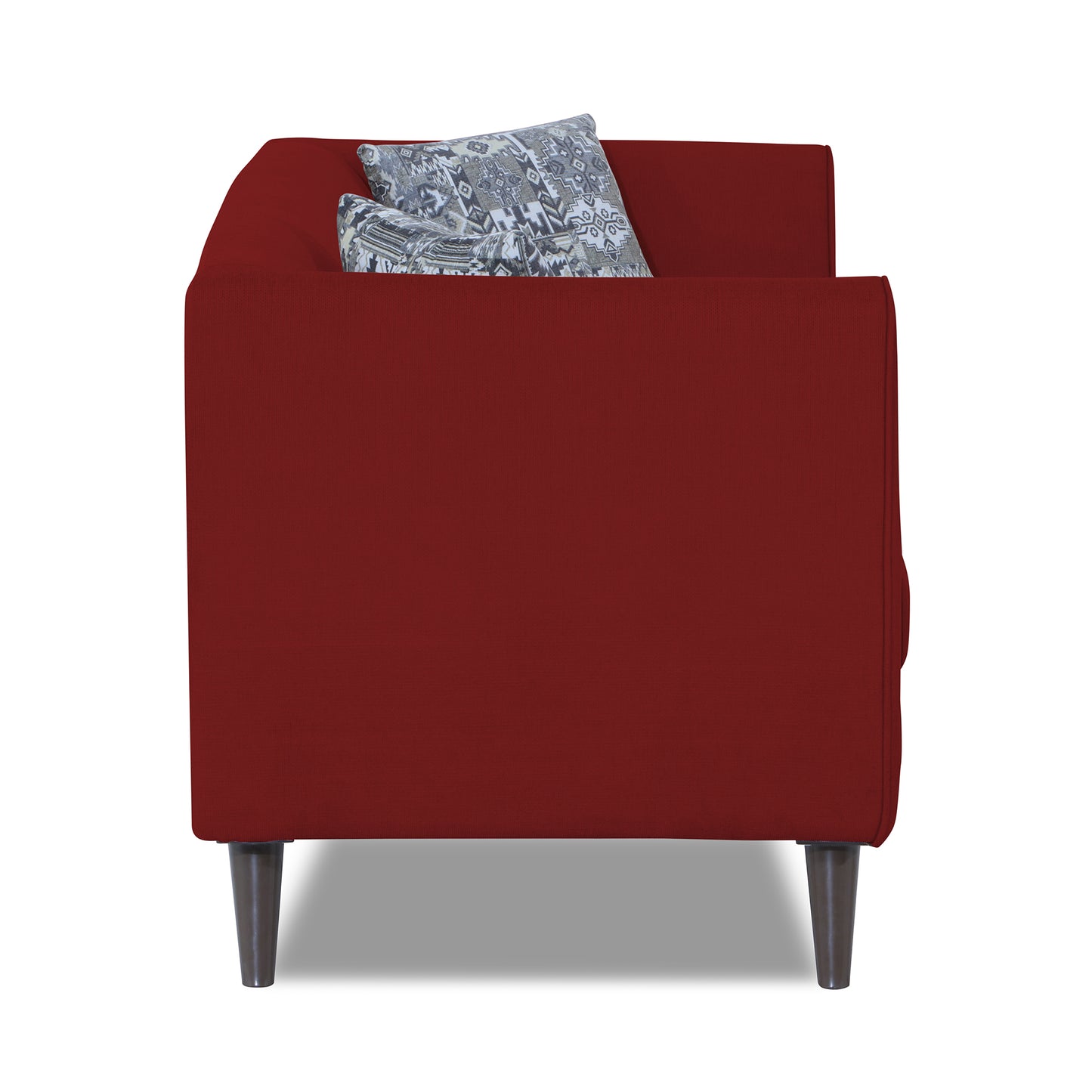 Adorn India Mason 3 Seater Sofa (Aqua Blue)