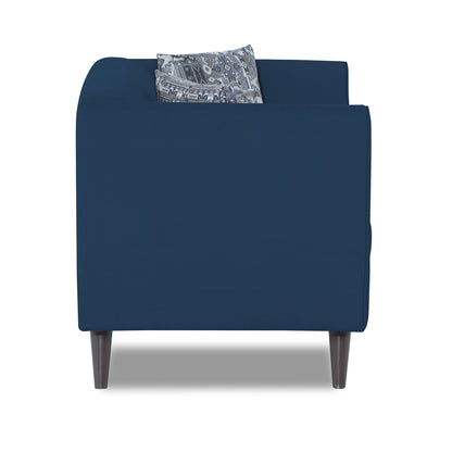 Adorn India Mason 2 Seater Sofa (Aqua Blue)