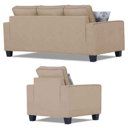 Adorn India Camden 5 Seater 3-1-1 Sofa Set