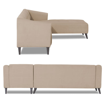 Adorn India Exclusive Mystic L Shape 6 Seater Sofa Set (RHS) (3 Year Warranty)