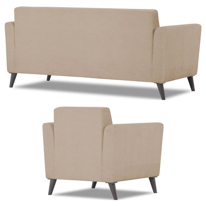 Adorn India Daniel 3+1+1 5 Seater Sofa Set