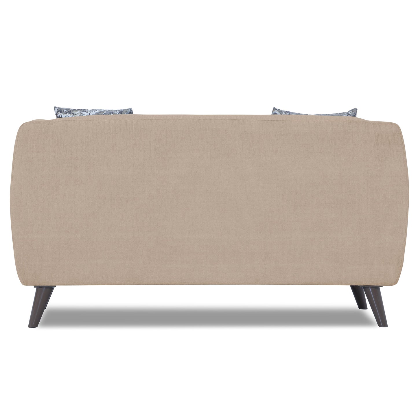 Adorn India Mason 2 Seater Sofa (Aqua Blue)