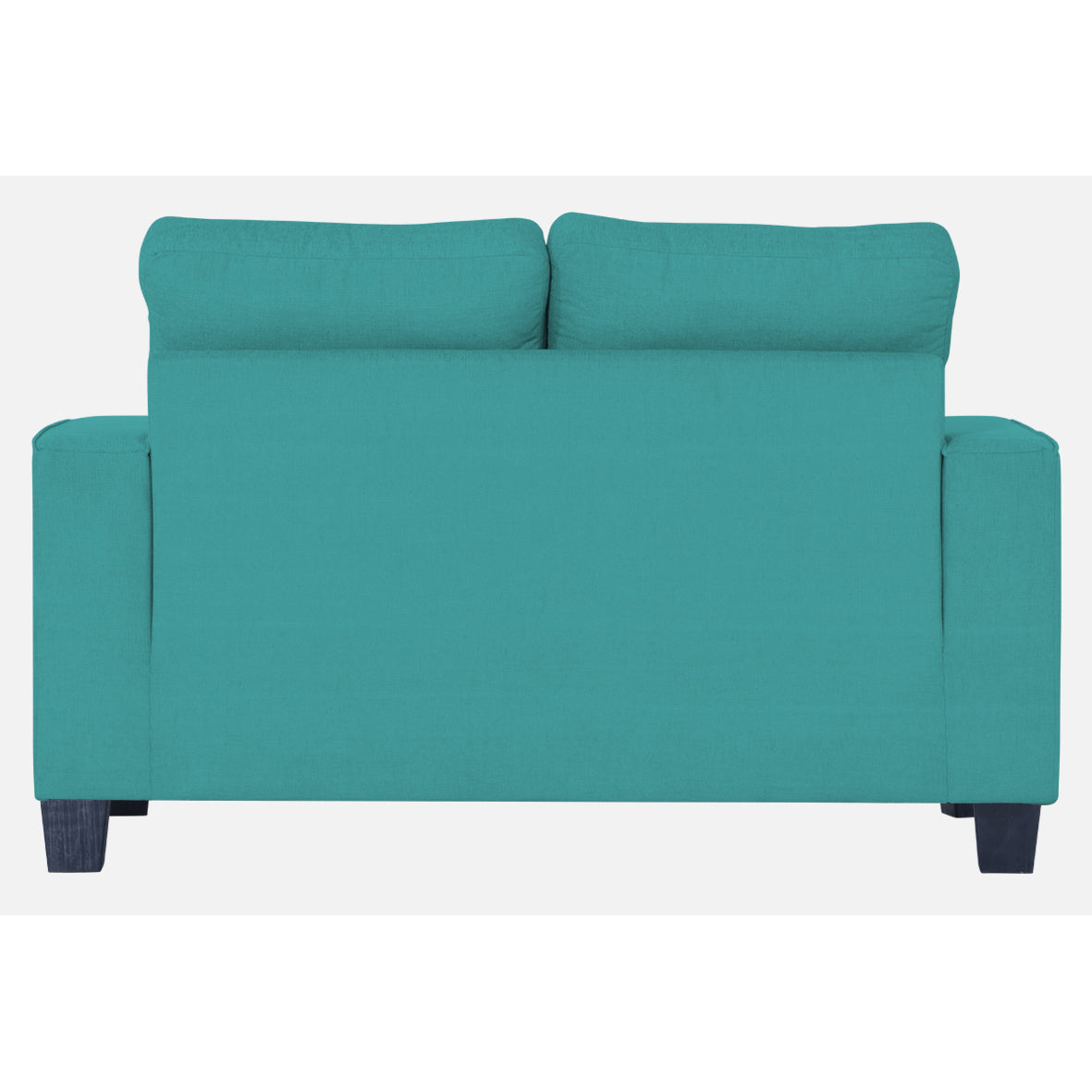 Adorn India Raptor 2 Seater Sofa (Aqua Blue)
