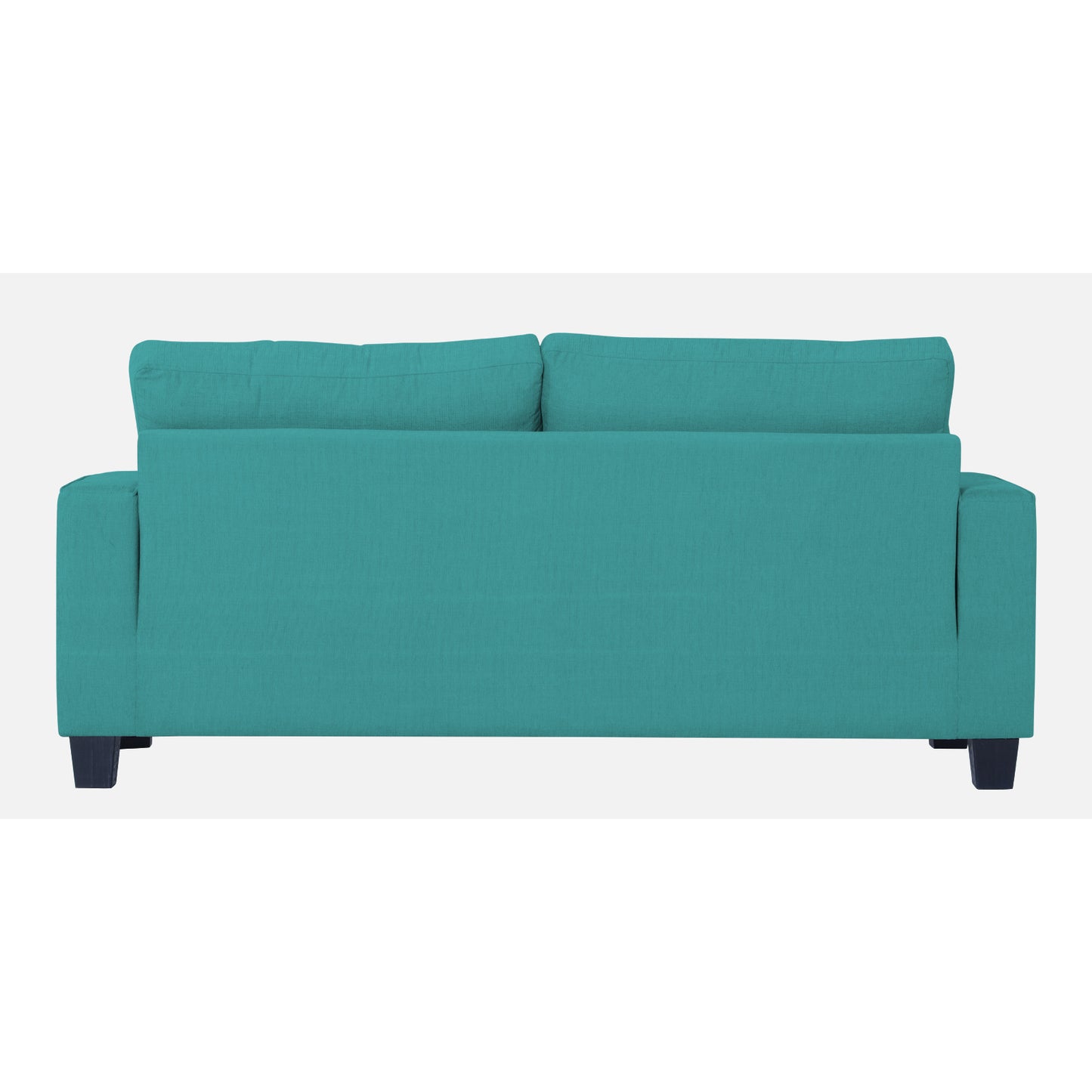 Adorn India Raptor 3 Seater Sofa (Aqua Blue)