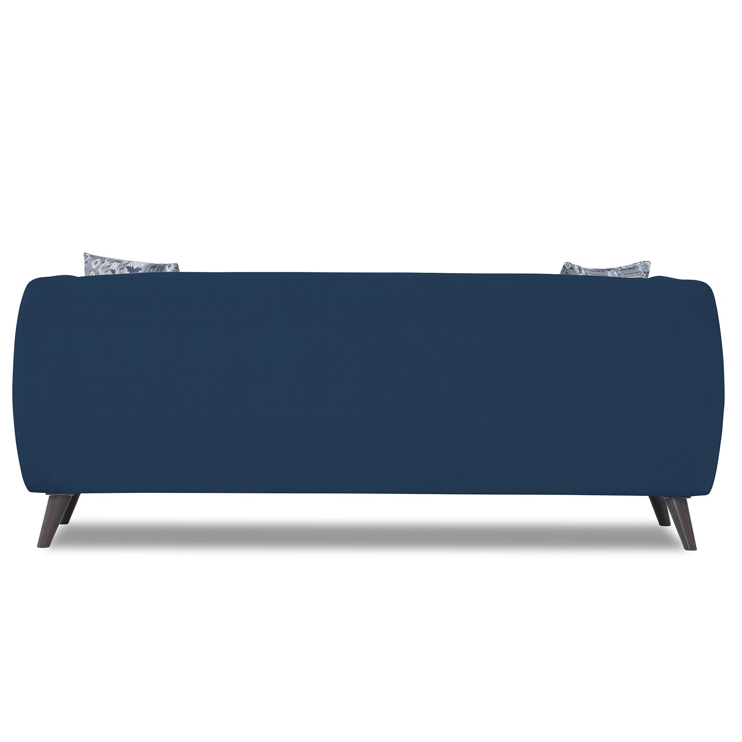 Adorn India Mason 3 Seater Sofa (Aqua Blue)