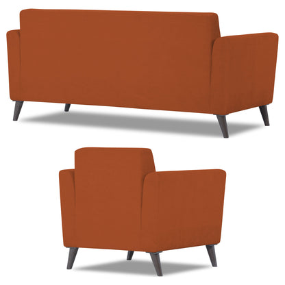 Adorn India Daniel 3+1+1 5 Seater Sofa Set