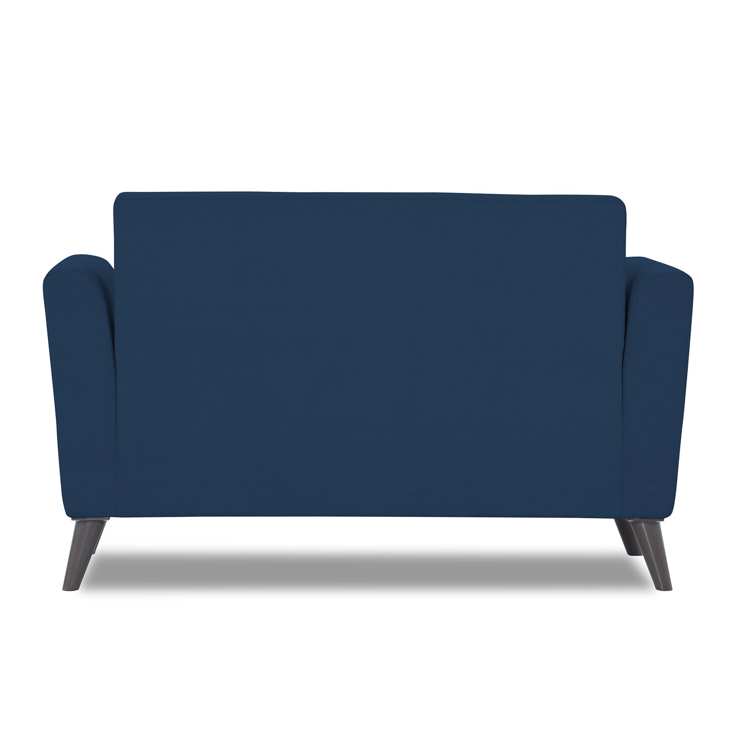 Adorn India Daniel 2 Seater Sofa (Blue) (3 Year Warranty)