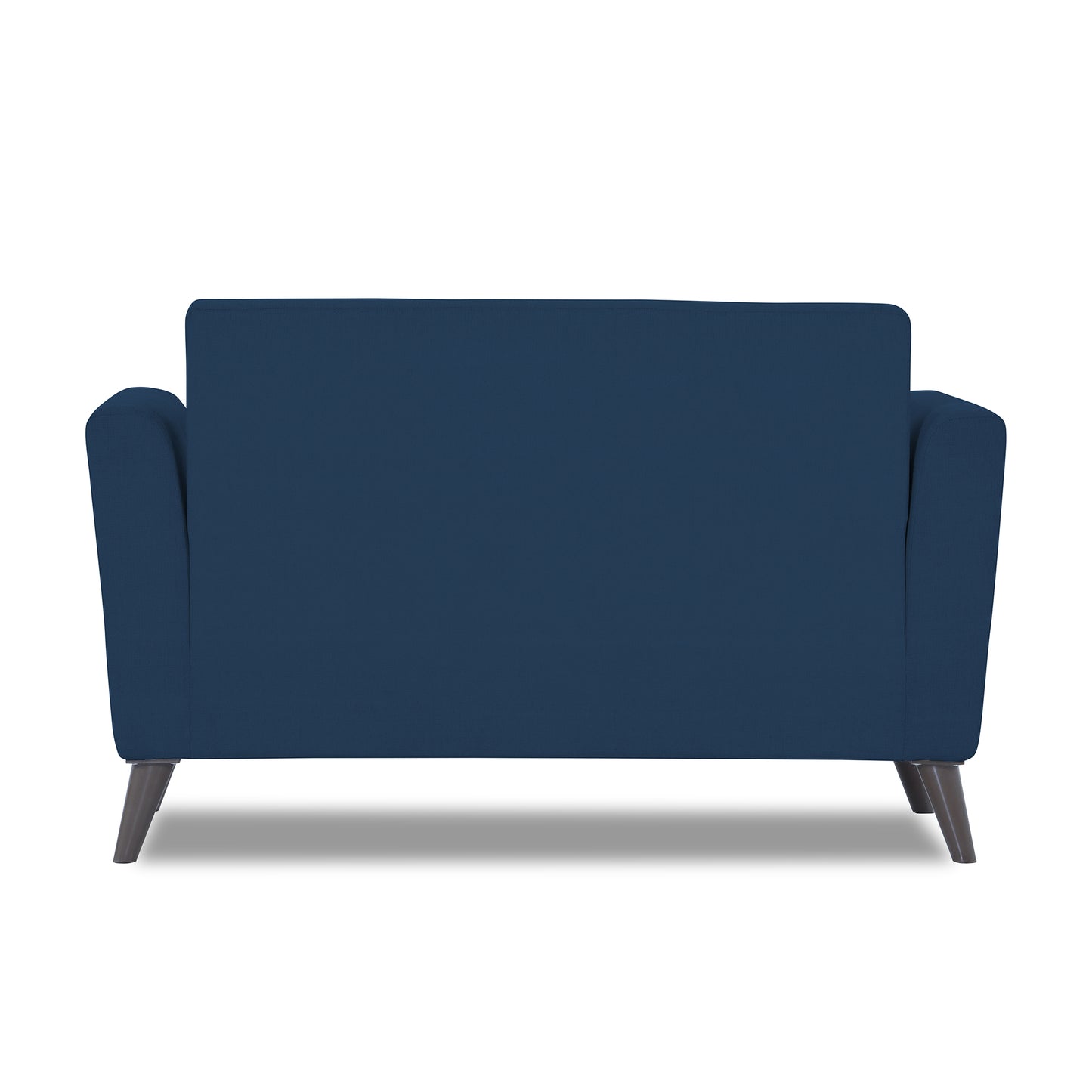 Adorn India Dannis 2 Seater Sofa (Blue) (3 Year Warranty)