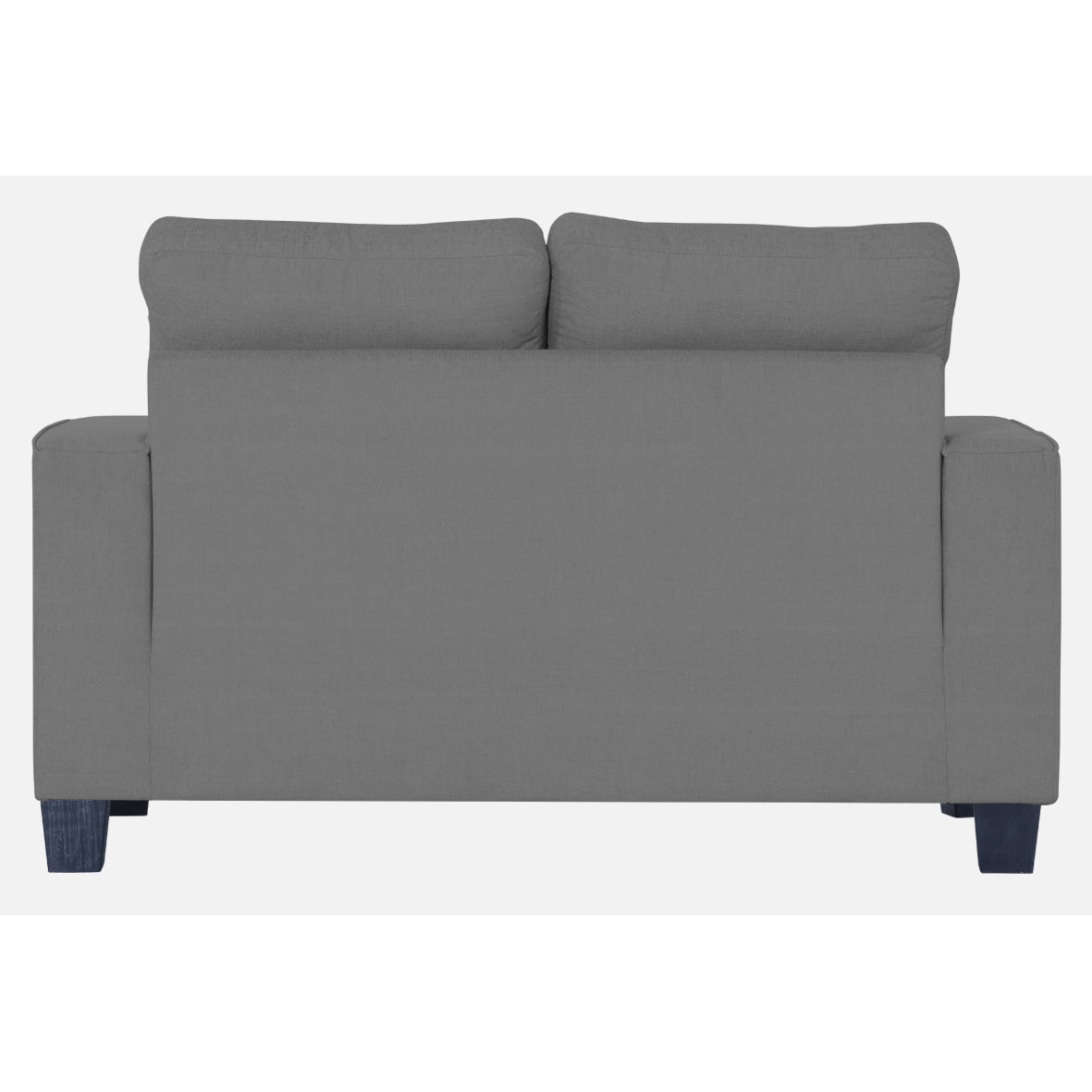 Adorn India Raptor 2 Seater Sofa (Grey)