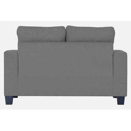 Adorn India Raptor 2 Seater Sofa (Grey)