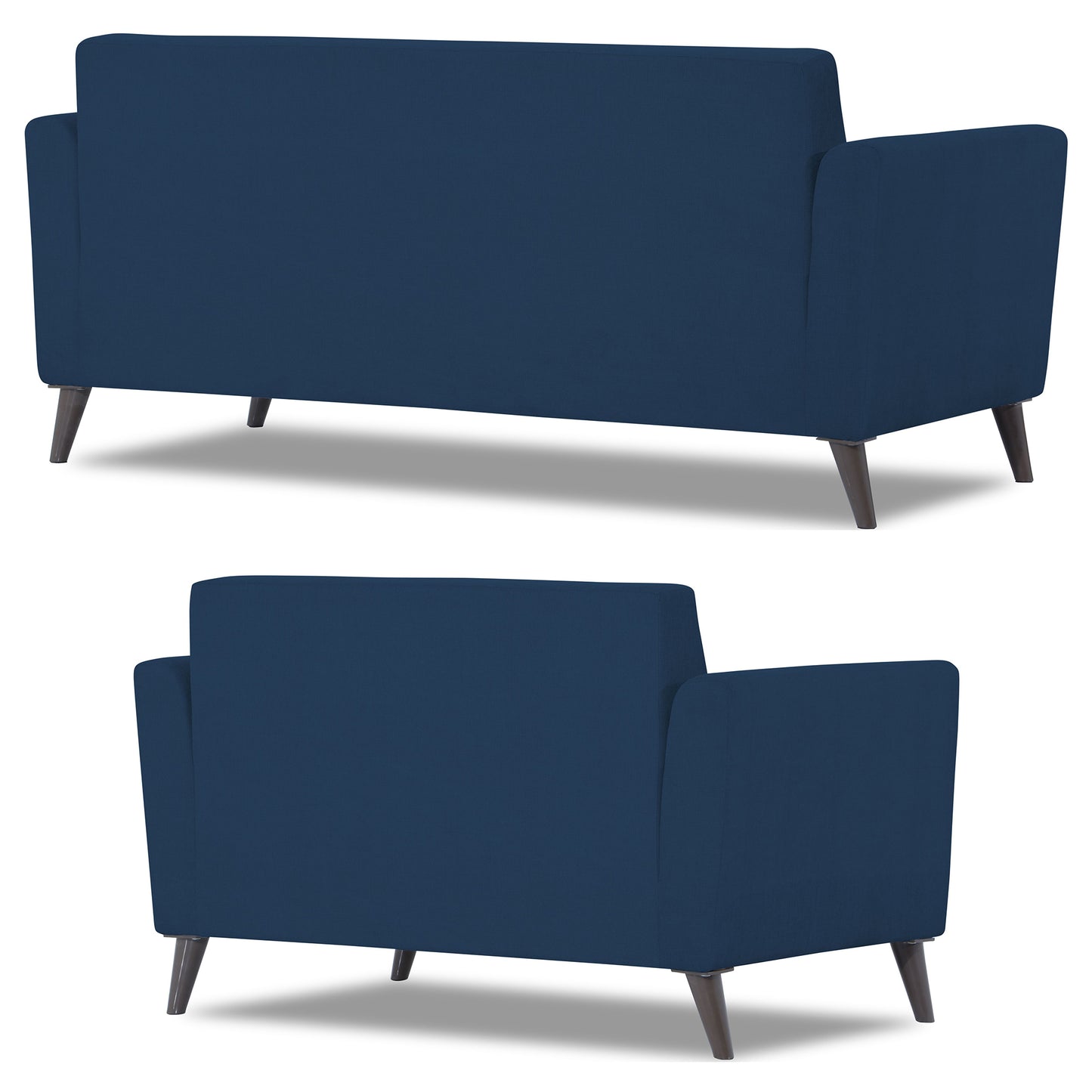 Adorn India Dannis 3+2 5 Seater Sofa Set