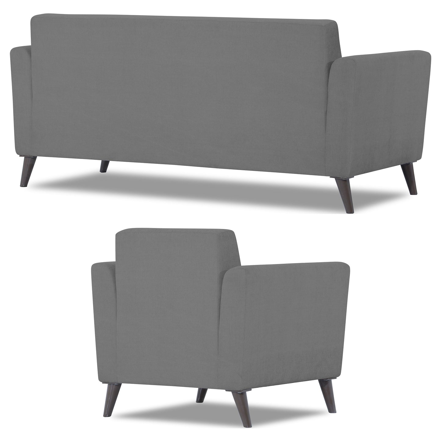 Adorn India Dannis 3+1+1 5 Seater Sofa Set