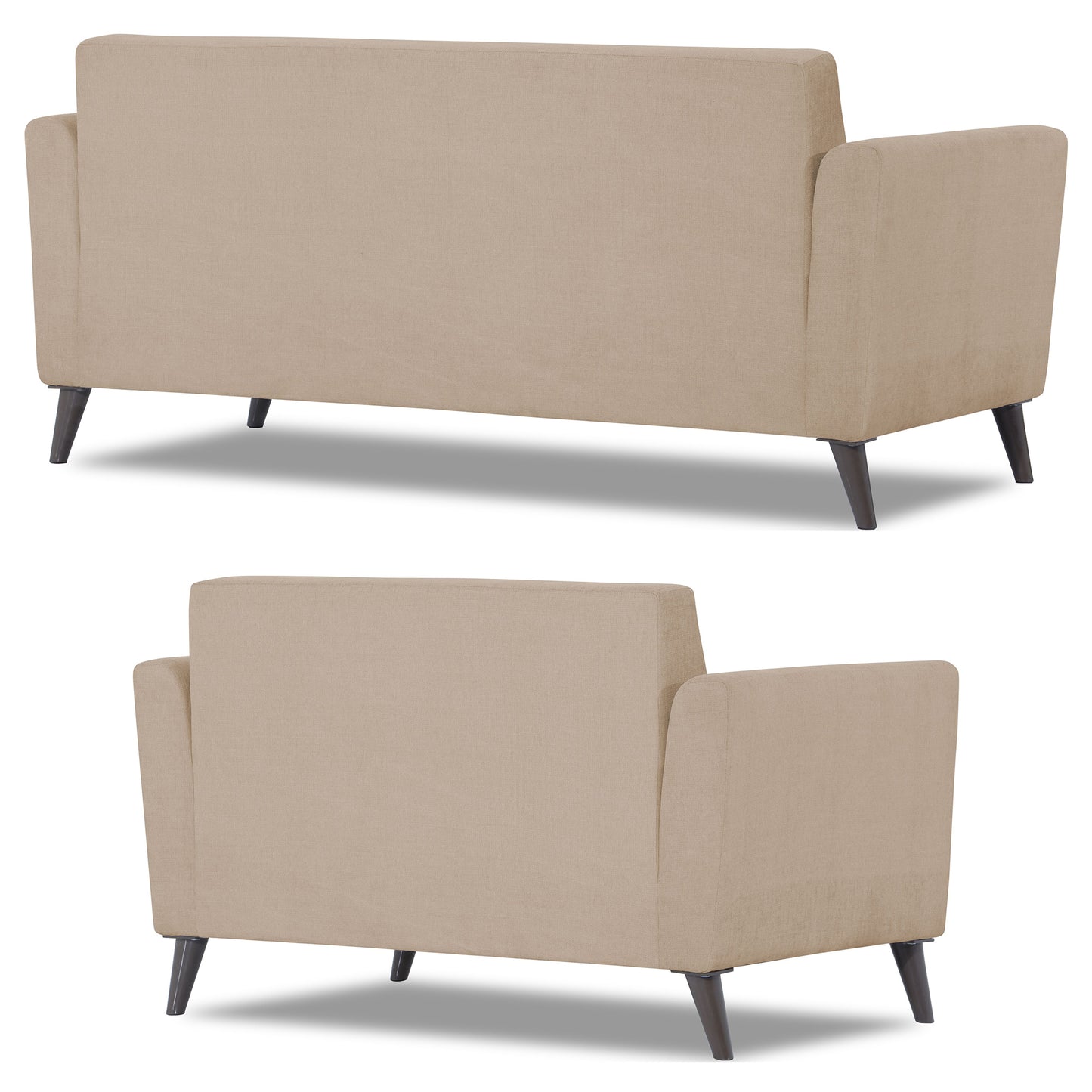Adorn India Daniel 3+2 5 Seater Sofa Set