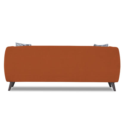 Adorn India Mason 3 Seater Sofa (Aqua Blue)