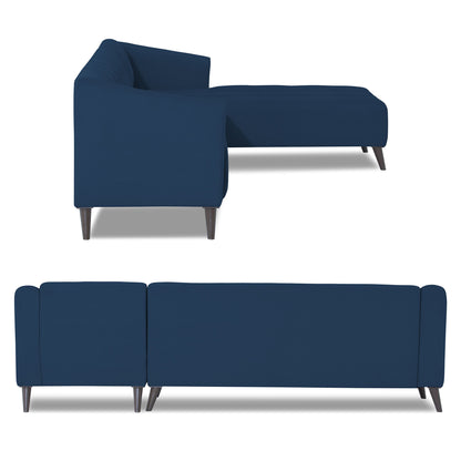 Adorn India Exclusive Mystic L Shape 6 Seater Sofa Set (RHS) (3 Year Warranty)