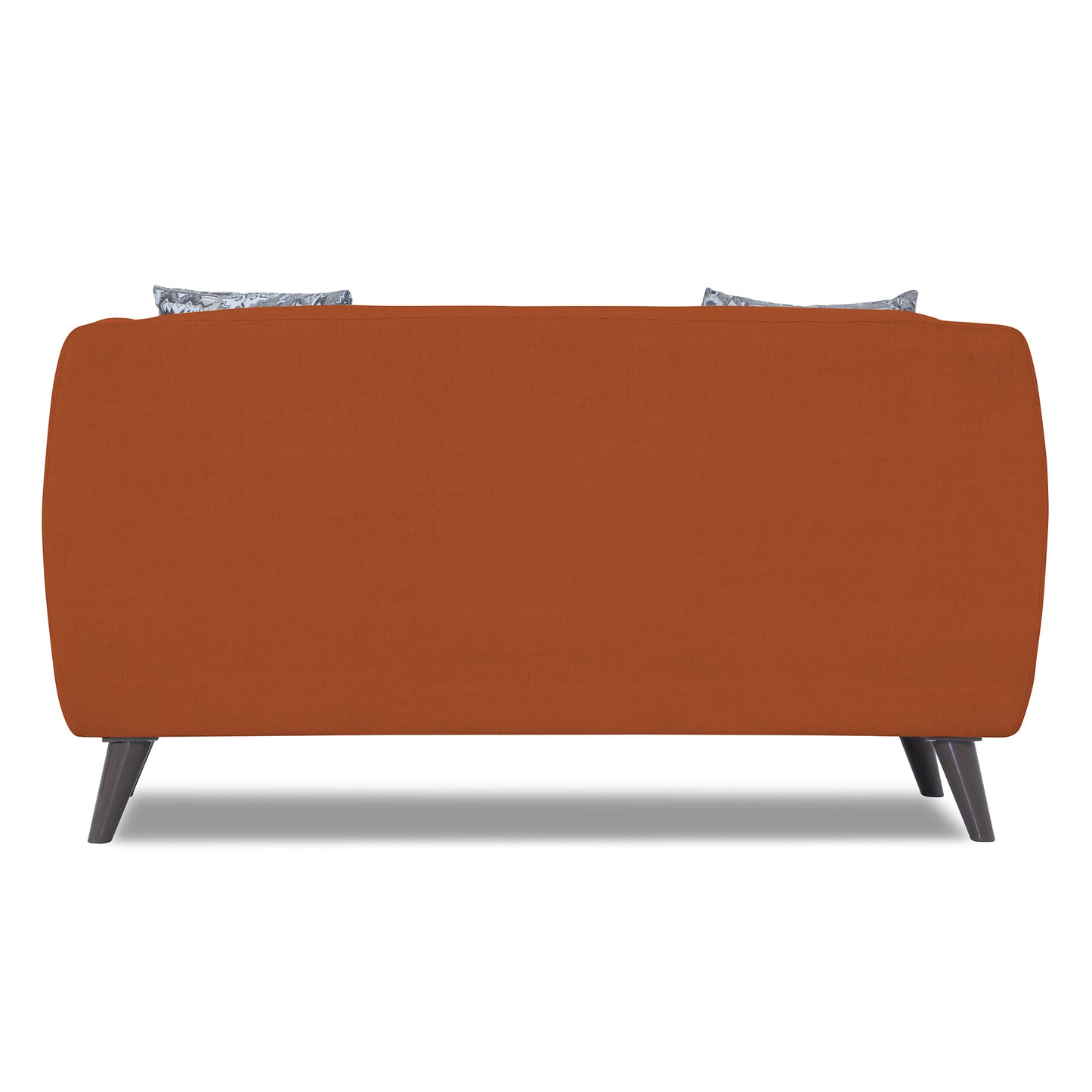 Adorn India Mason 2 Seater Sofa (Aqua Blue)