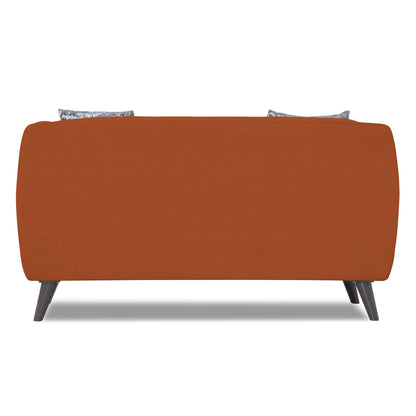 Adorn India Mason 2 Seater Sofa (Aqua Blue)