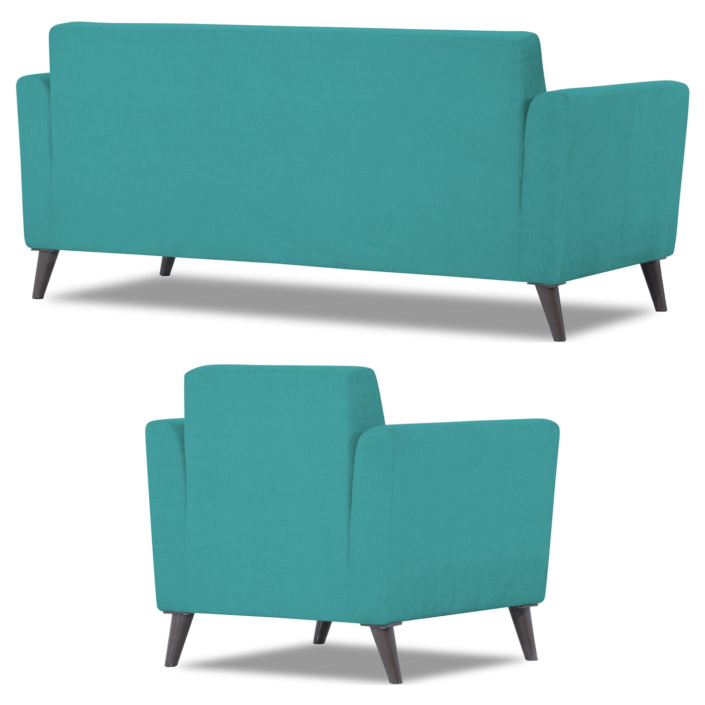 Adorn India Daniel 3+1+1 5 Seater Sofa Set