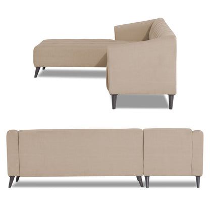 Adorn India Exclusive Mystic L Shape 6 Seater Sofa Set (LHS) (3 Year Warranty)