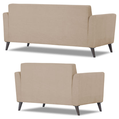Adorn India Dannis 3+2 5 Seater Sofa Set