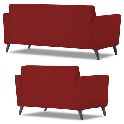 Adorn India Dannis 3+2 5 Seater Sofa Set
