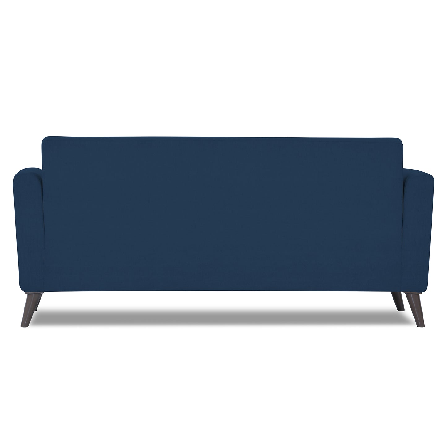 Adorn India Dannis 3 Seater Sofa (Blue) (3 Year Warranty)