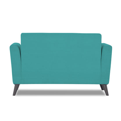 Adorn India Daniel 2 Seater Sofa (Aqua Blue) (3 Year Warranty)