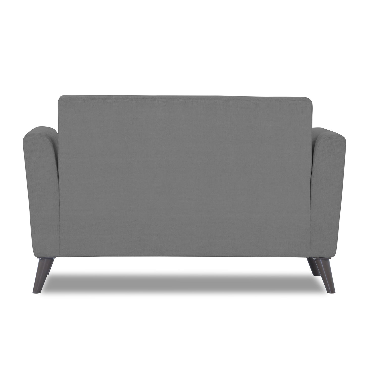 Adorn India Daniel 2 Seater Sofa (Grey) (3 Year Warranty)