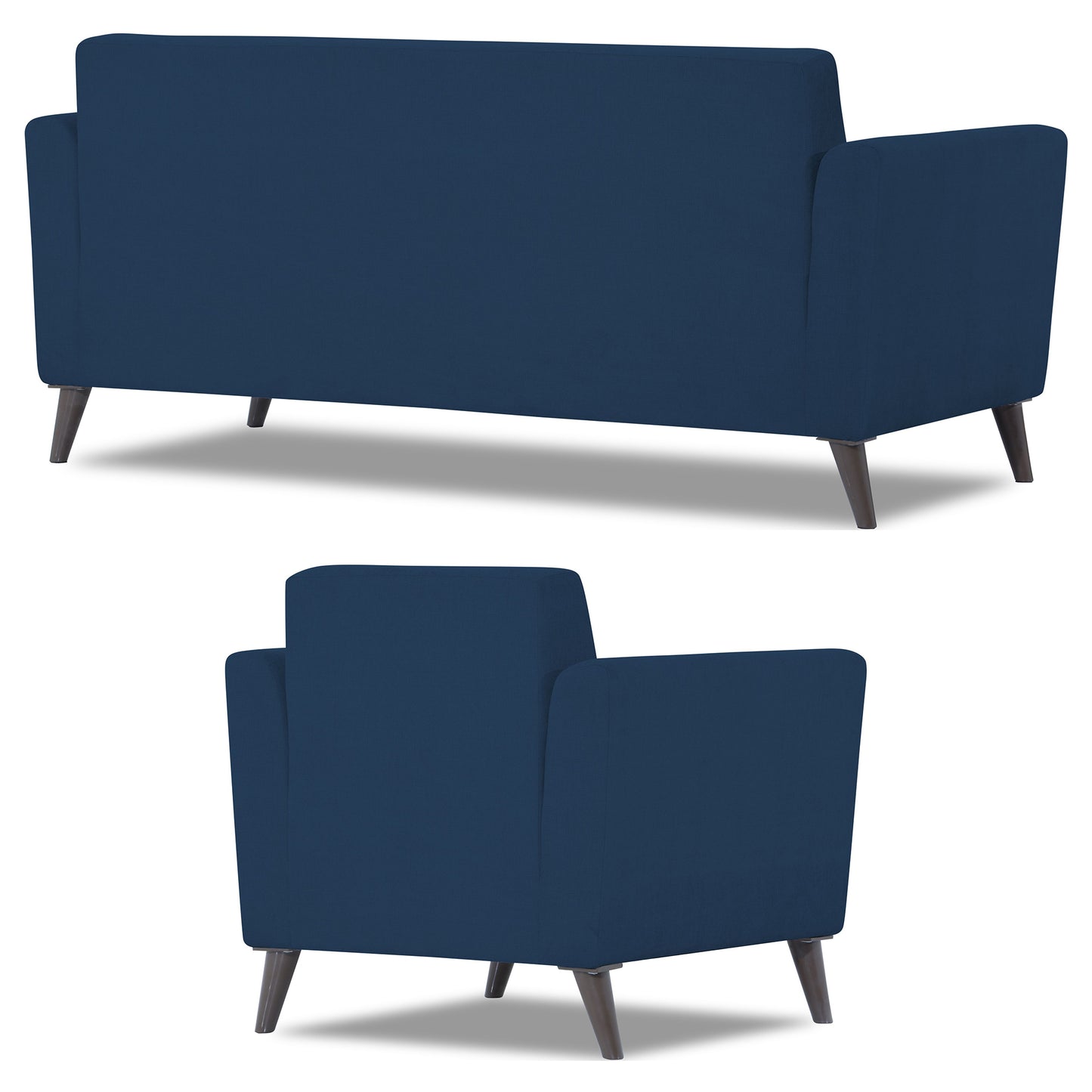 Adorn India Daniel 3+1+1 5 Seater Sofa Set