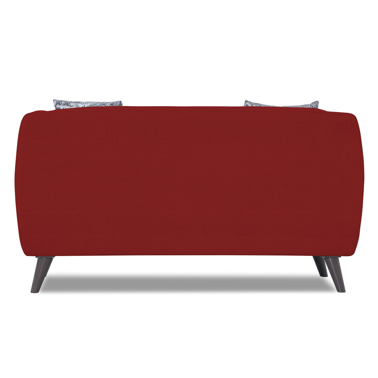 Adorn India Mason 2 Seater Sofa (Aqua Blue)