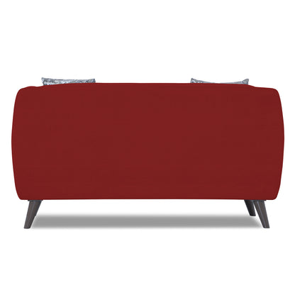 Adorn India Mason 2 Seater Sofa (Aqua Blue)