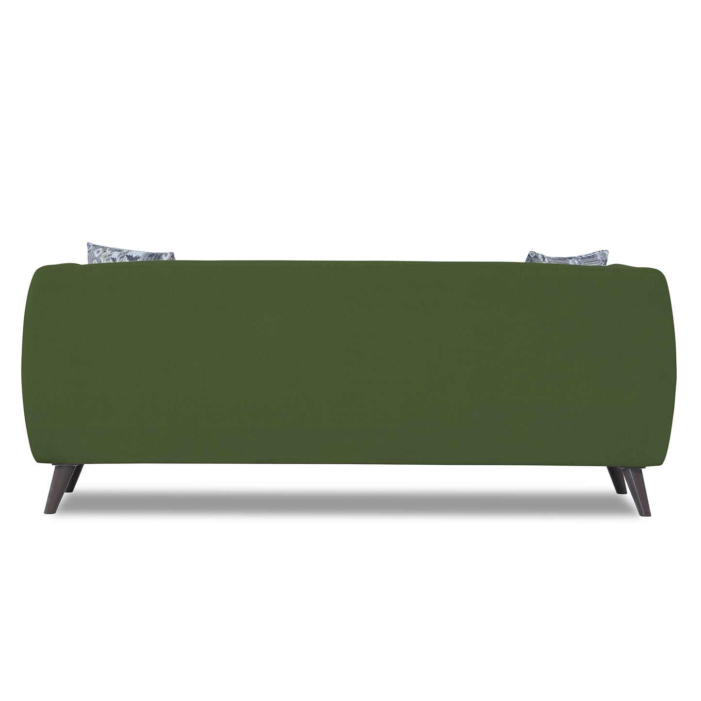 Adorn India Mason 3 Seater Sofa (Aqua Blue)