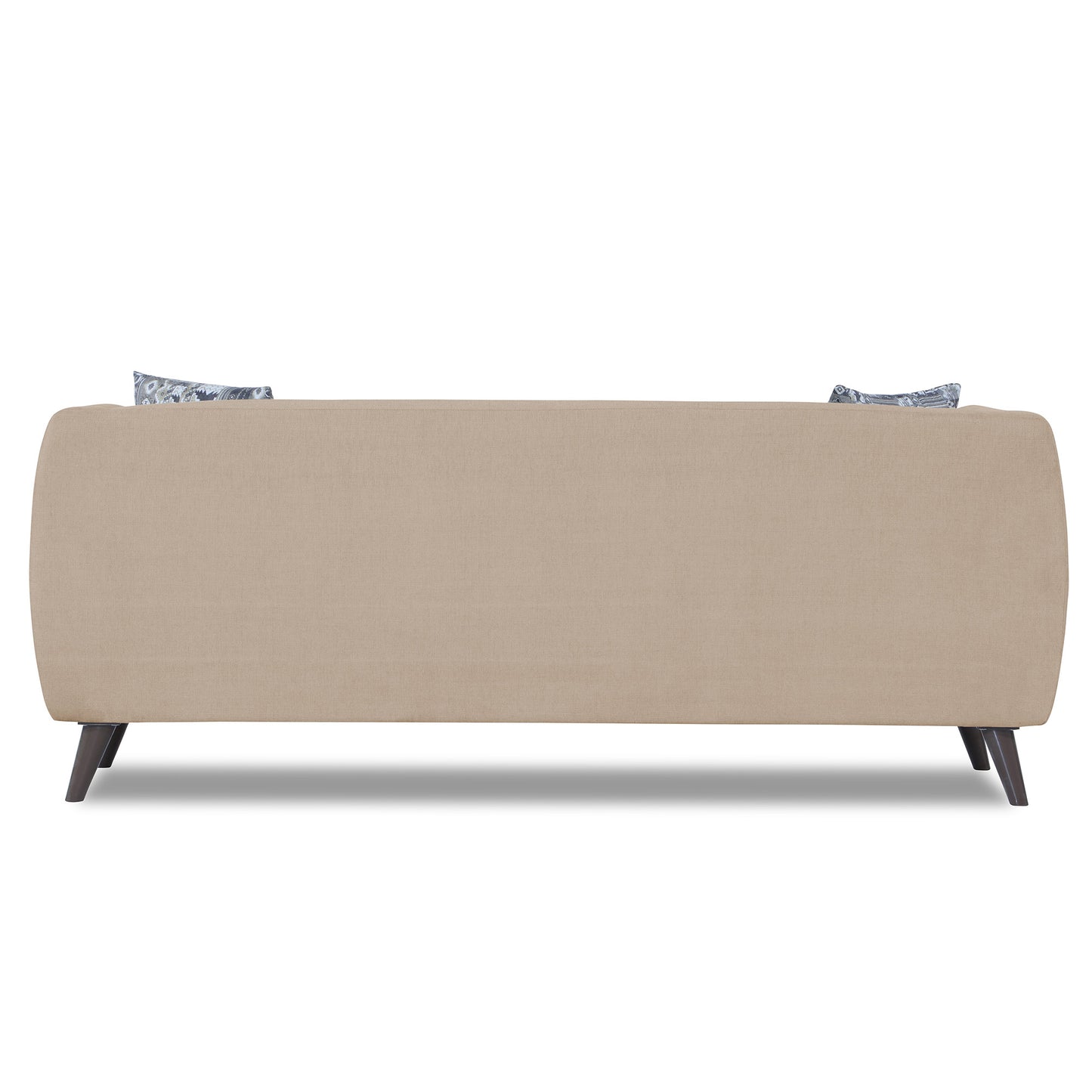 Adorn India Mason 3 Seater Sofa (Aqua Blue)