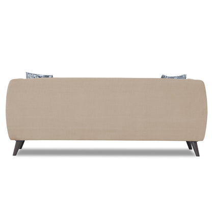 Adorn India Mason 3 Seater Sofa (Aqua Blue)