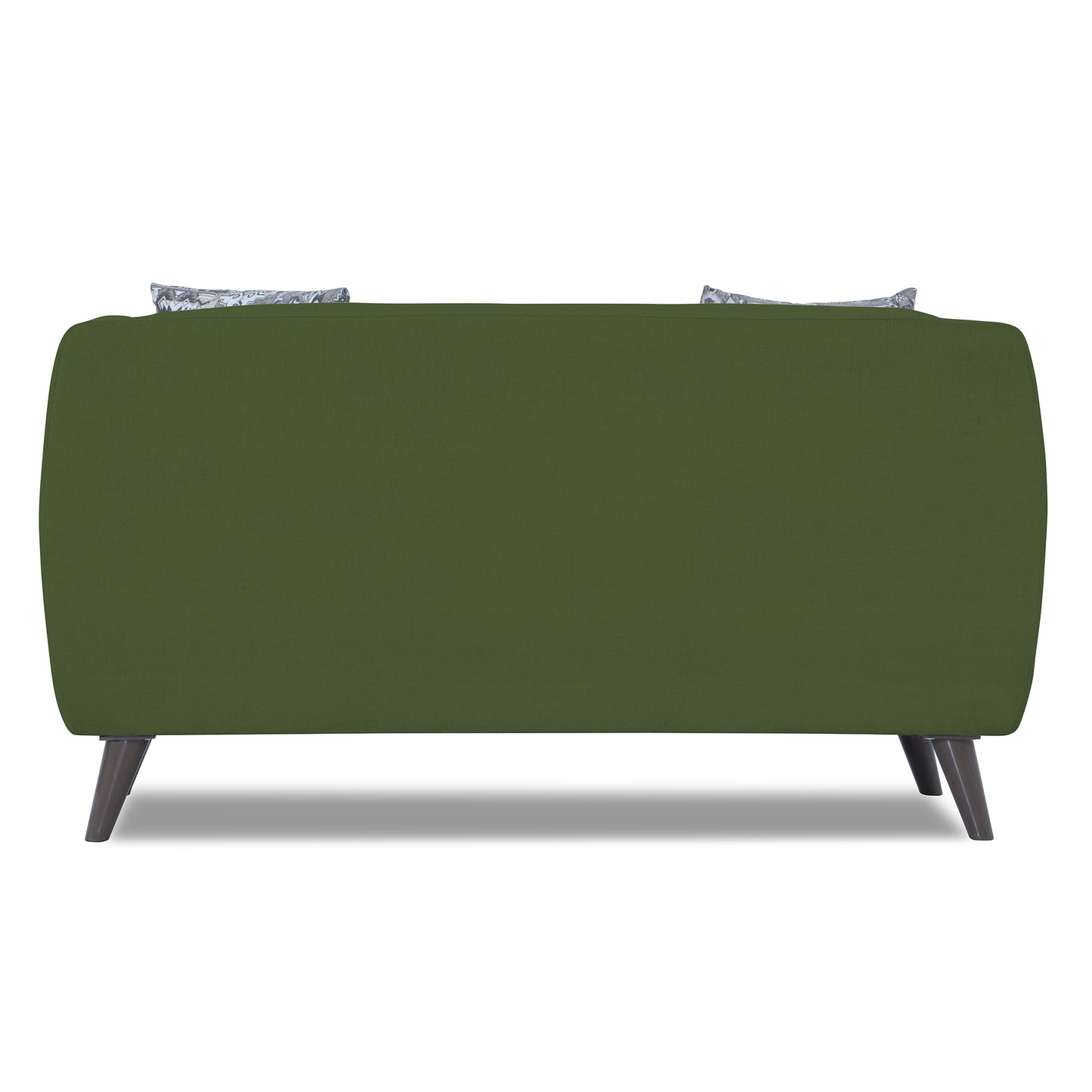 Adorn India Mason 2 Seater Sofa (Aqua Blue)