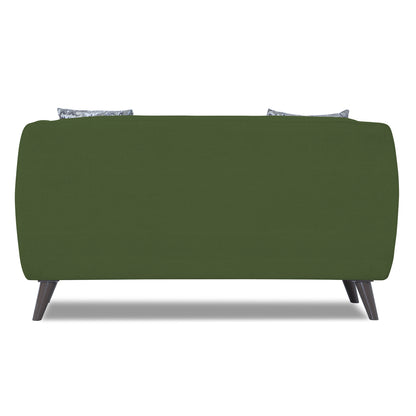 Adorn India Mason 2 Seater Sofa (Aqua Blue)