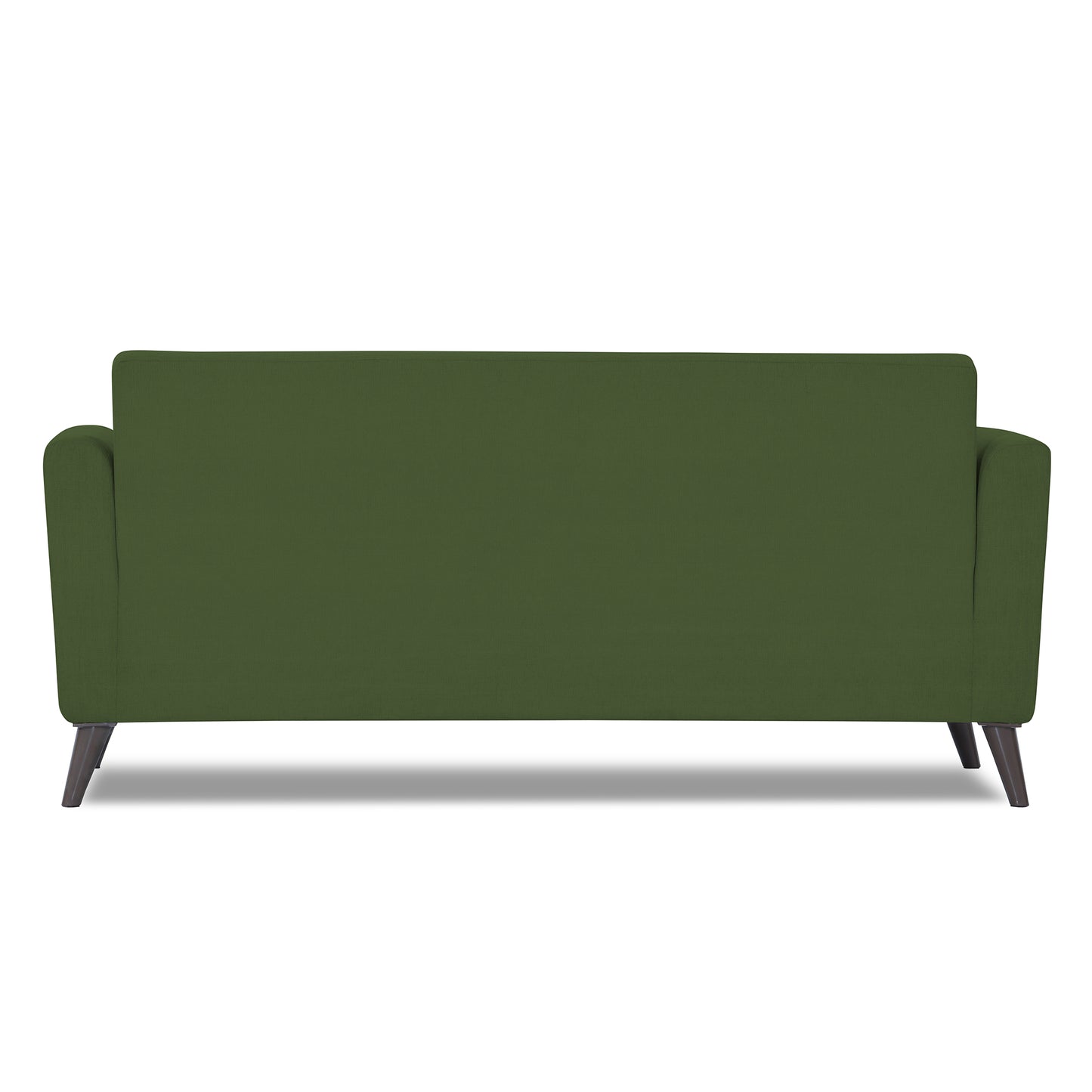 Adorn India Daniel 3 Seater Sofa (Green) (3 Year Warranty)