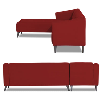 Adorn India Exclusive Mystic L Shape 6 Seater Sofa Set (LHS) (3 Year Warranty)