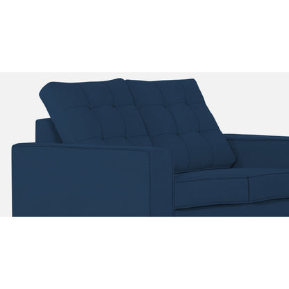 Adorn India Raptor 2 Seater Sofa (Blue)