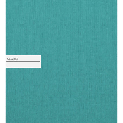 Adorn India Raptor 1 Seater Sofa (Aqua Blue)