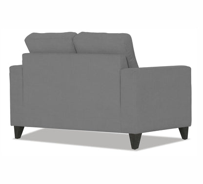 Adorn India Chandler Plus 2 Seater Sofa (Grey) (3 Year Warranty)