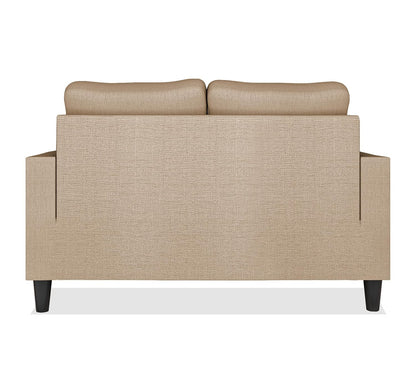 Adorn India Chandler Decent 2 Seater Sofa (Beige) (3 Year Warranty)