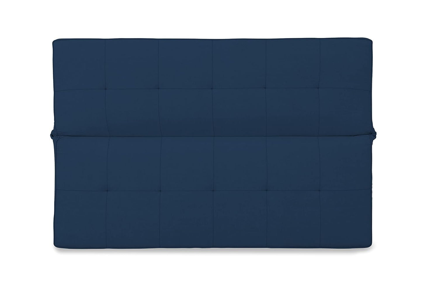 Adorn India Benjamin 3 Seater Sofa Cum Bed (Blue) (3 Year Warranty)