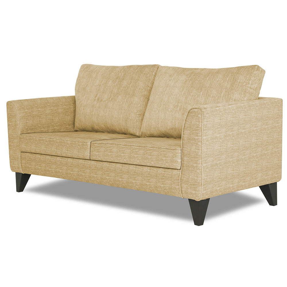 Adorn India Enzo Decent  3 Seater Sofa (Beige)