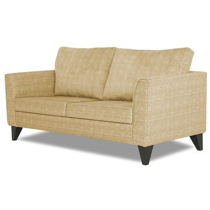 Adorn India Enzo Decent  3 Seater Sofa (Beige)
