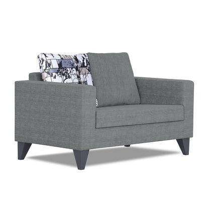 Adorn India Hallton Digitel Print 2 Seater Sofa (Grey) (3 Year Warranty)